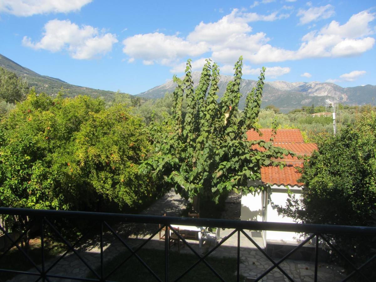 Xristina Studios Vassiliki Esterno foto