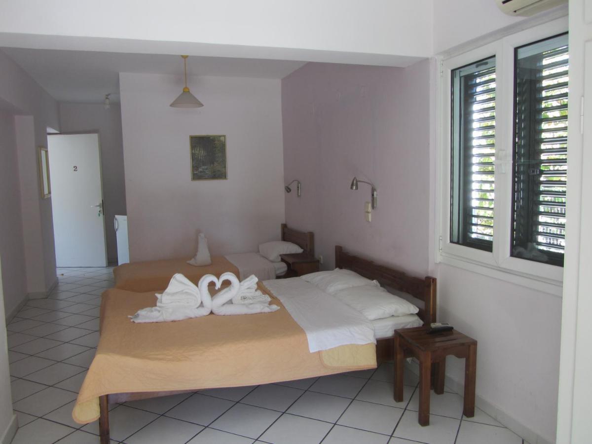 Xristina Studios Vassiliki Esterno foto