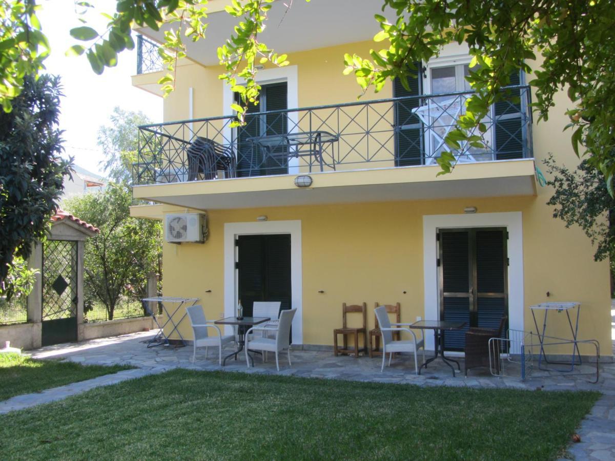 Xristina Studios Vassiliki Esterno foto