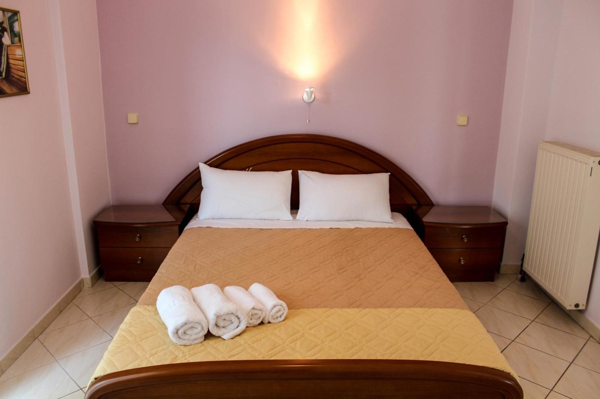 Xristina Studios Vassiliki Esterno foto