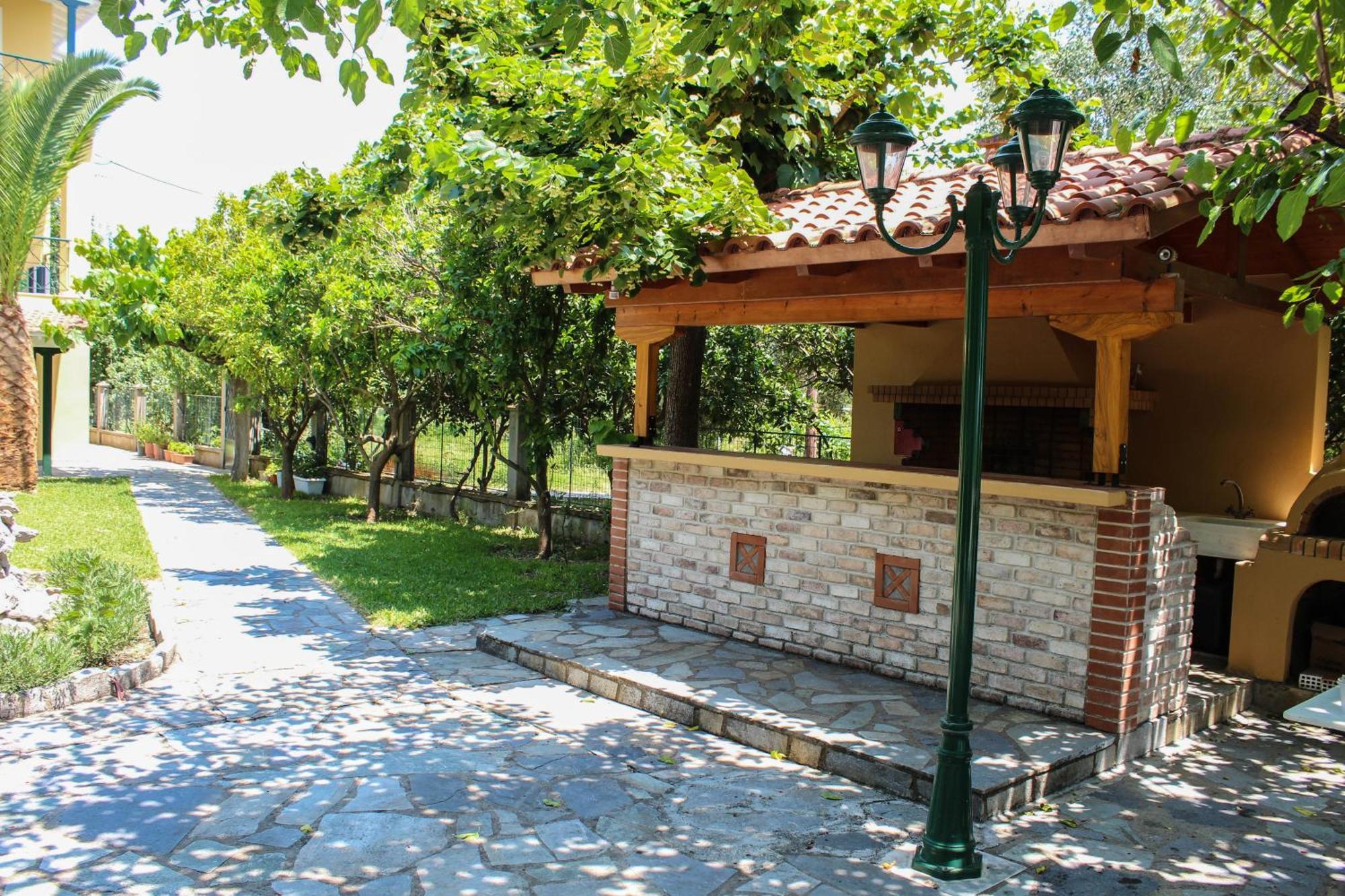Xristina Studios Vassiliki Esterno foto
