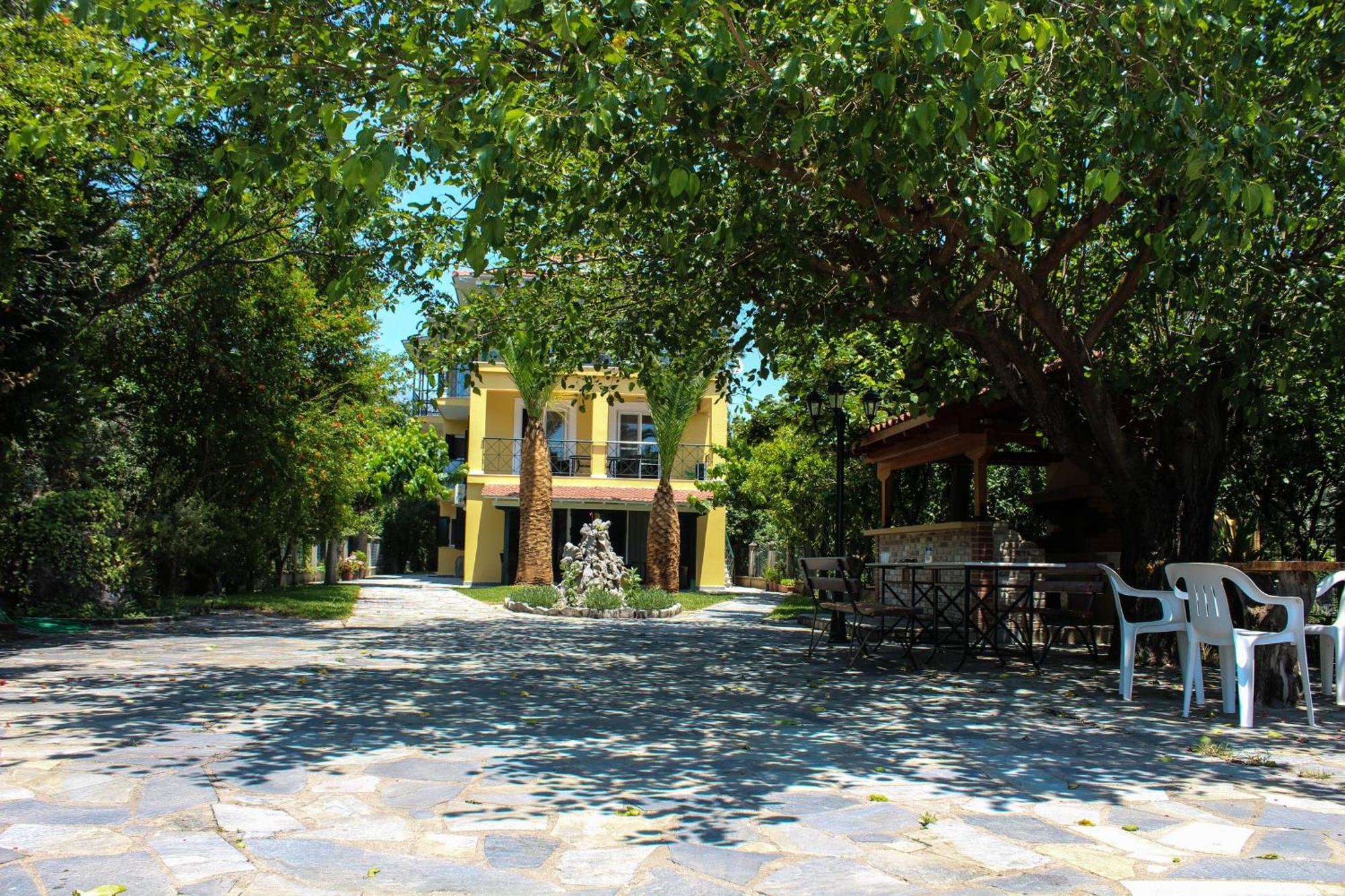 Xristina Studios Vassiliki Esterno foto