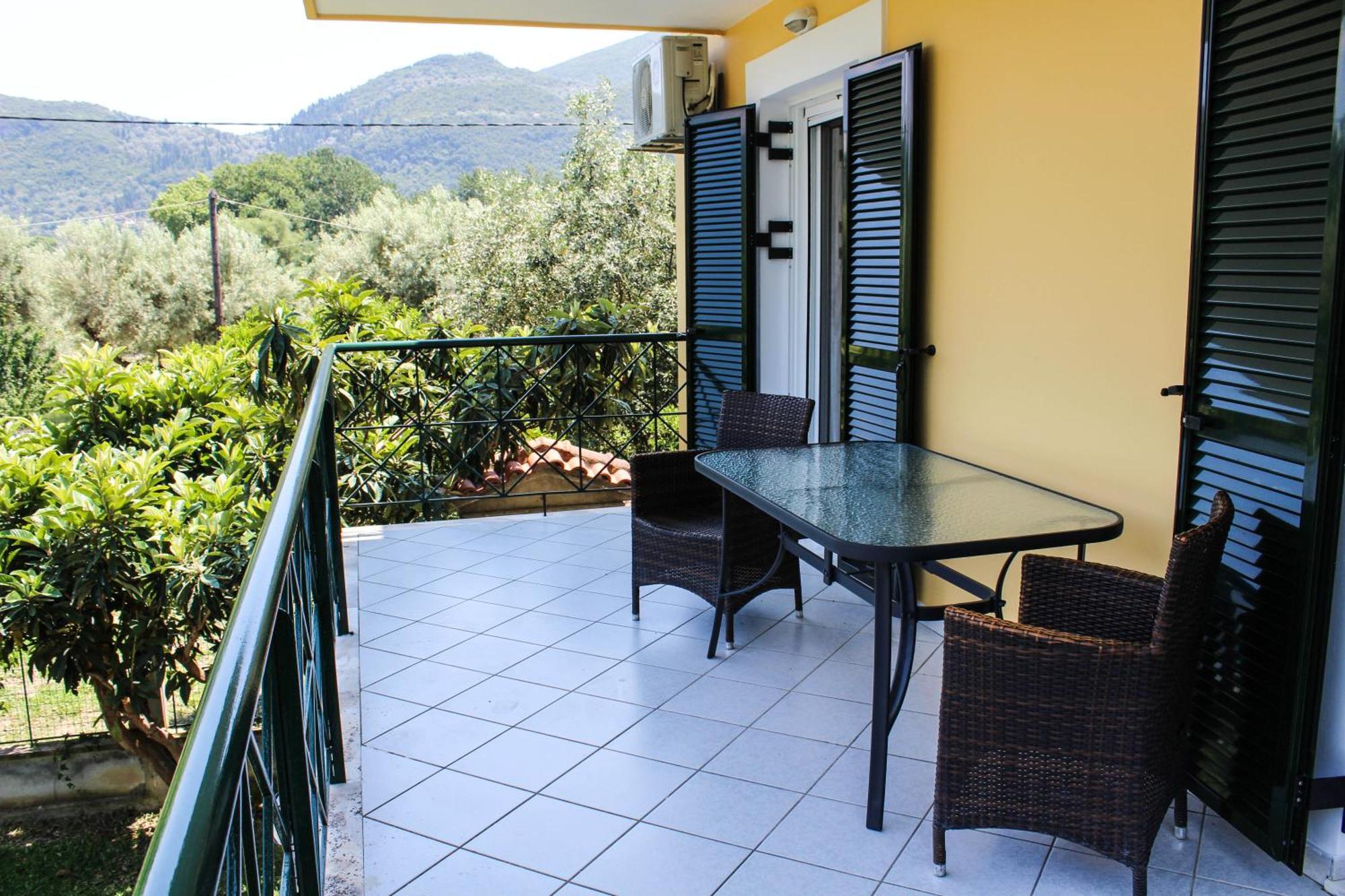 Xristina Studios Vassiliki Esterno foto