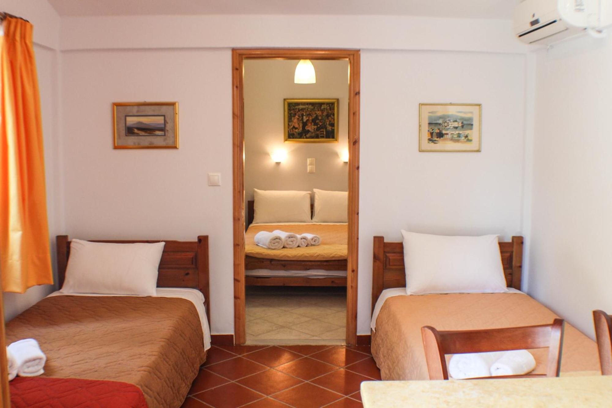 Xristina Studios Vassiliki Esterno foto