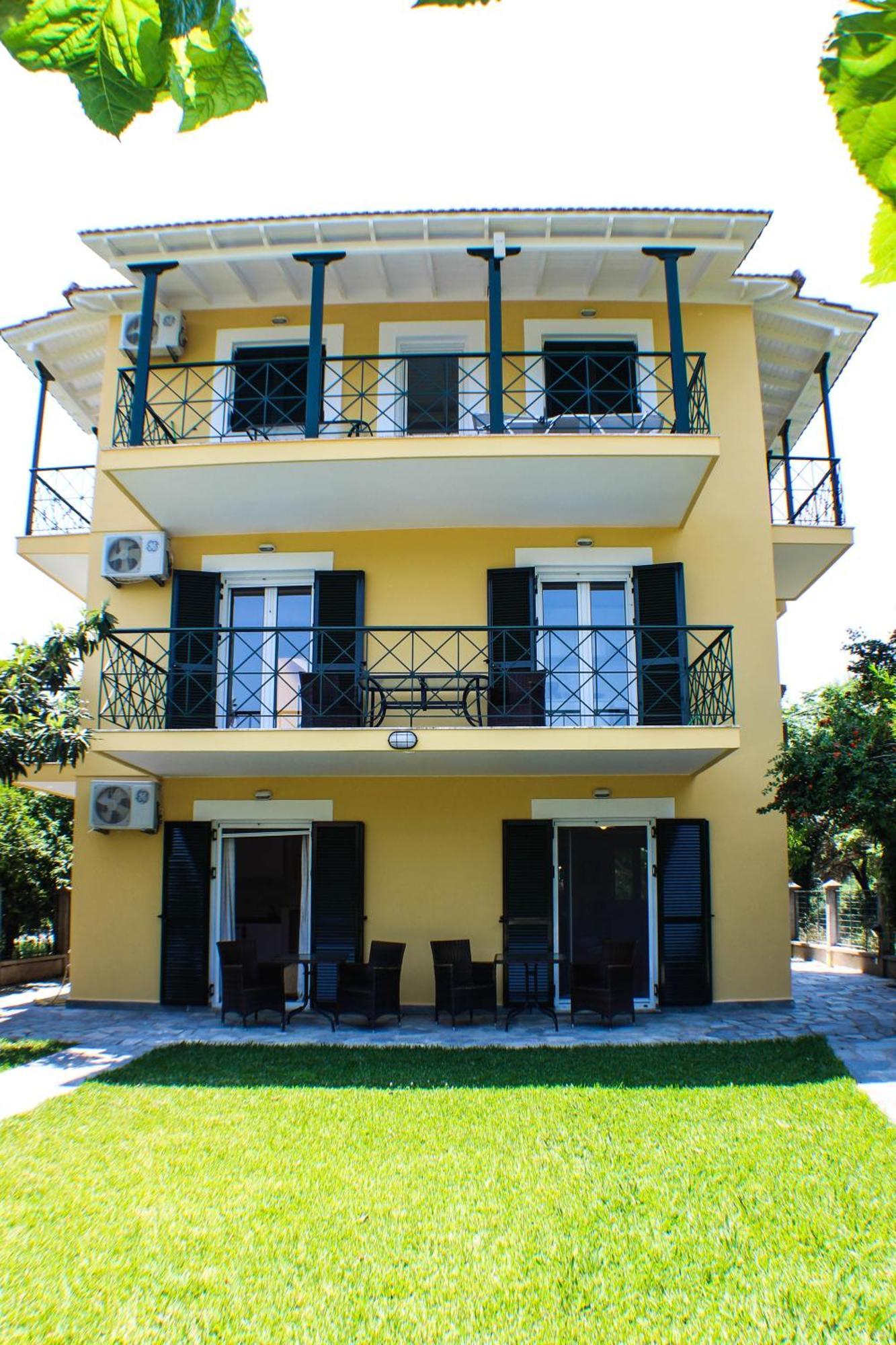 Xristina Studios Vassiliki Esterno foto