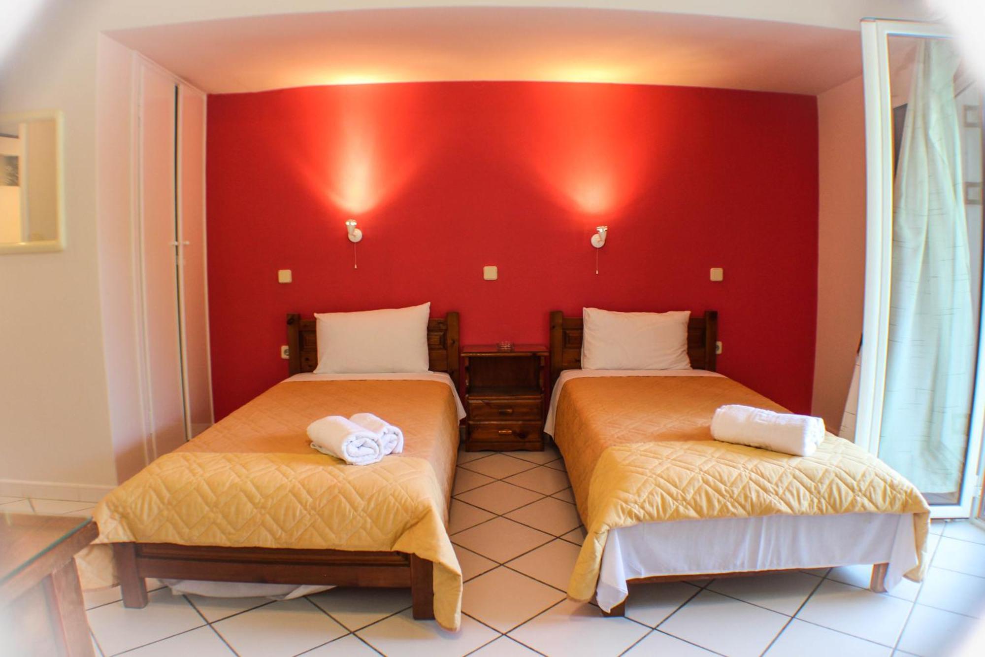 Xristina Studios Vassiliki Esterno foto