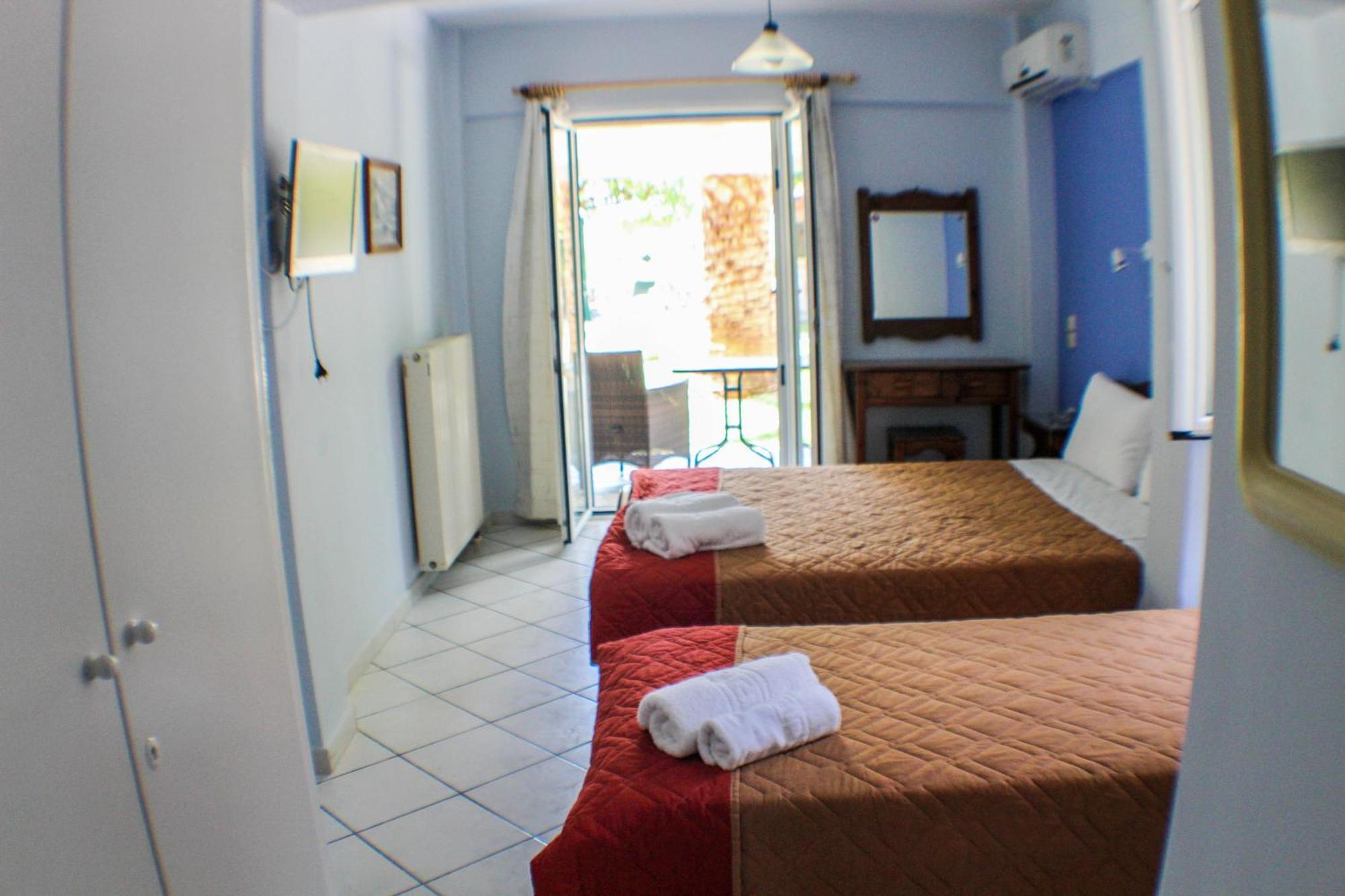 Xristina Studios Vassiliki Esterno foto