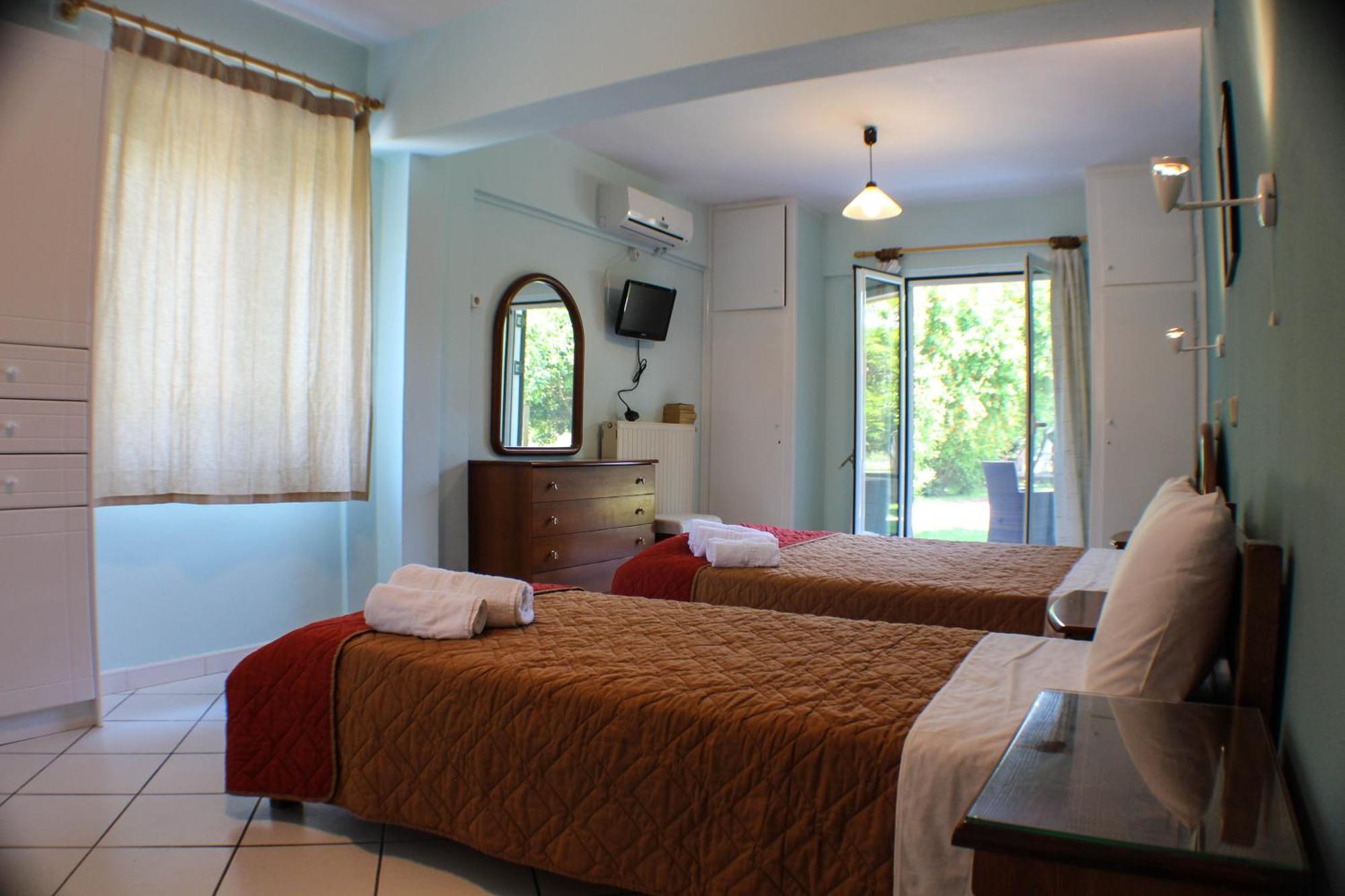 Xristina Studios Vassiliki Esterno foto