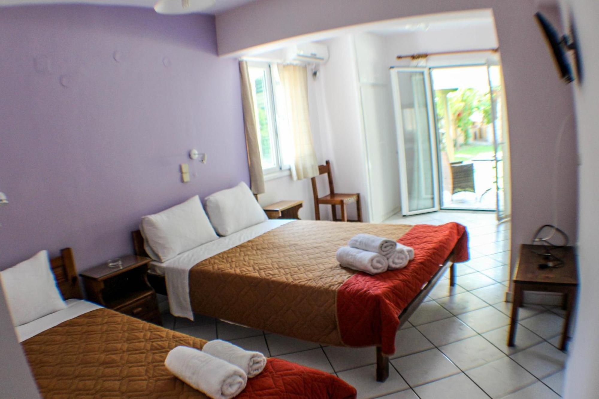 Xristina Studios Vassiliki Esterno foto