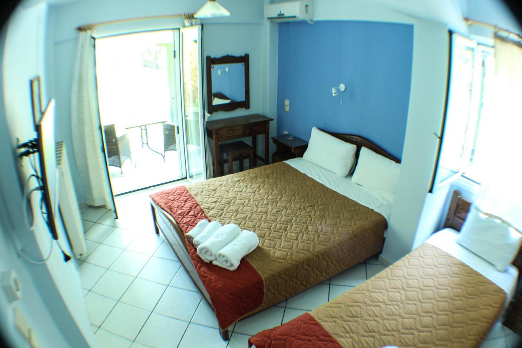 Xristina Studios Vassiliki Esterno foto
