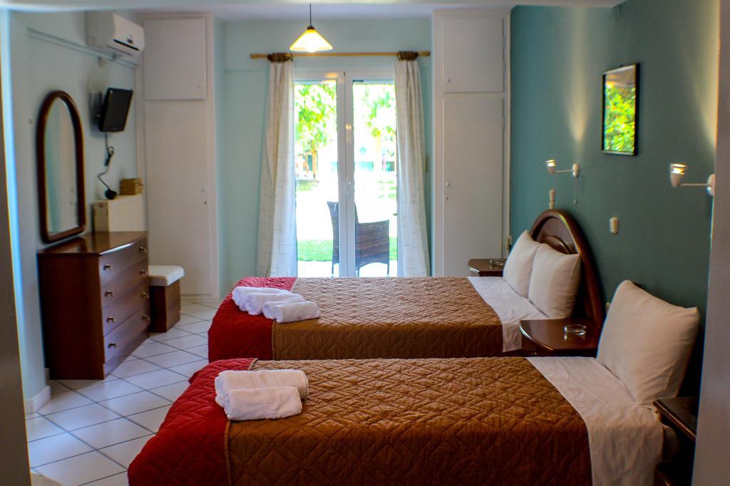 Xristina Studios Vassiliki Esterno foto