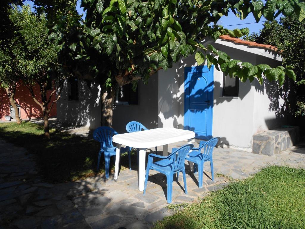 Xristina Studios Vassiliki Esterno foto